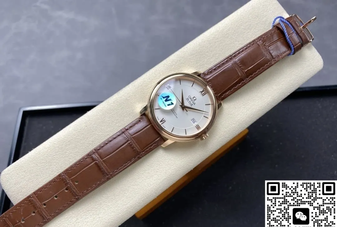 N1 Factory Omega De Ville 424.53.40.20.02.001 1:1 Best Edition Replica Watch